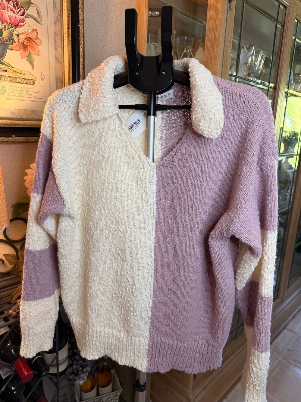 NWT Mello sweater
